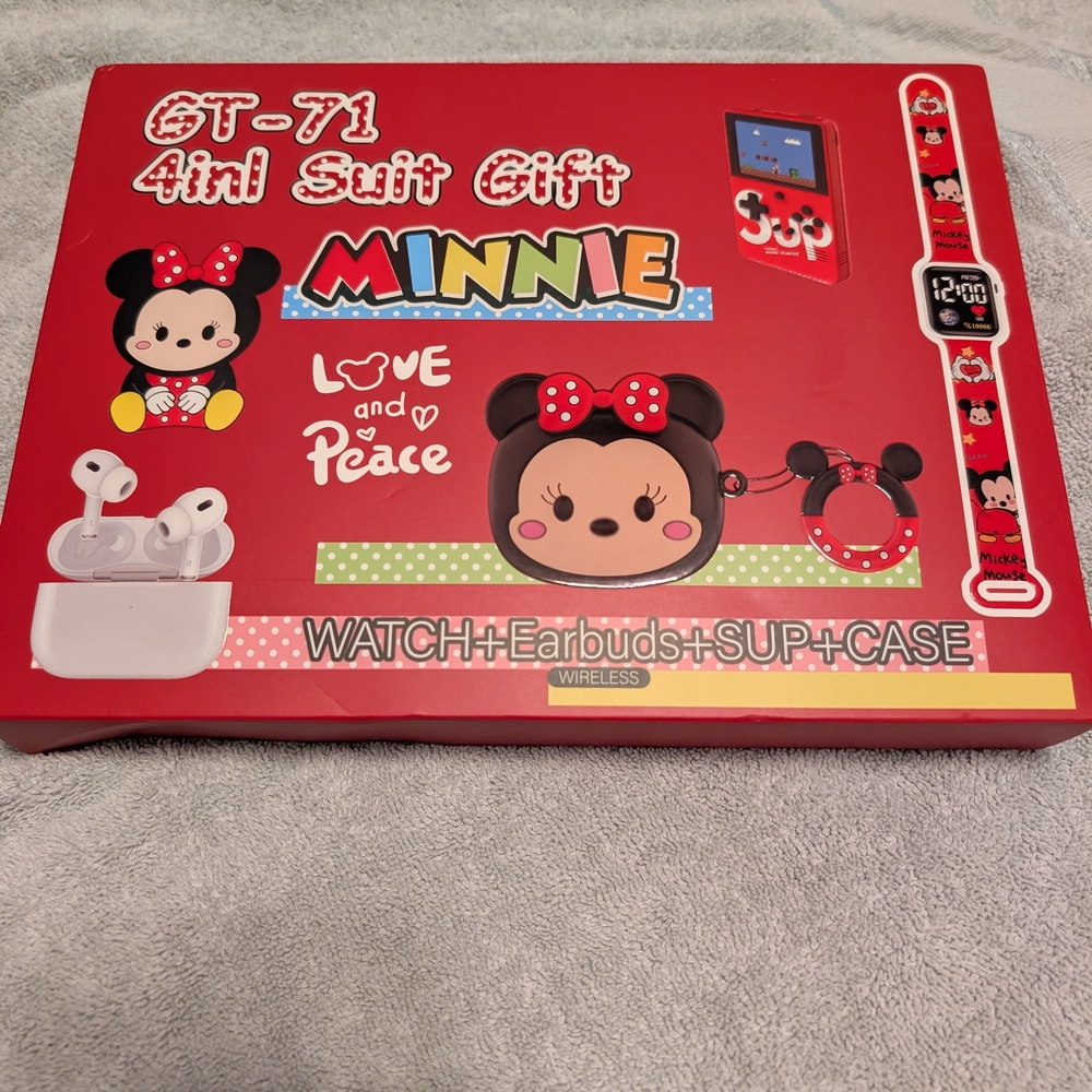 Minnie Mouse 4-in-1 Gift Set